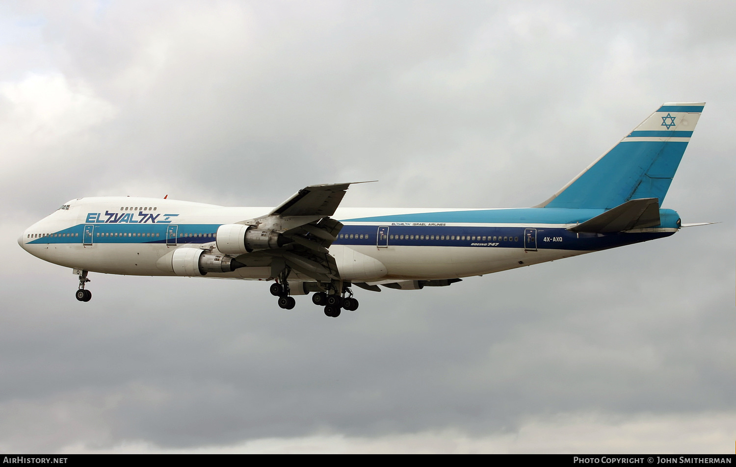 Aircraft Photo of 4X-AXQ | Boeing 747-238B | El Al Israel Airlines | AirHistory.net #353002