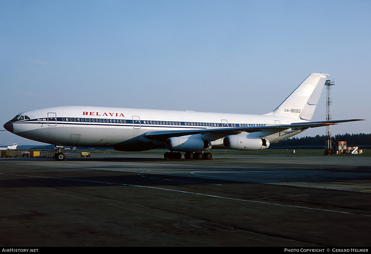 Aircraft Photo of EW-86062 | Ilyushin Il-86 | Belavia | AirHistory.net #353005