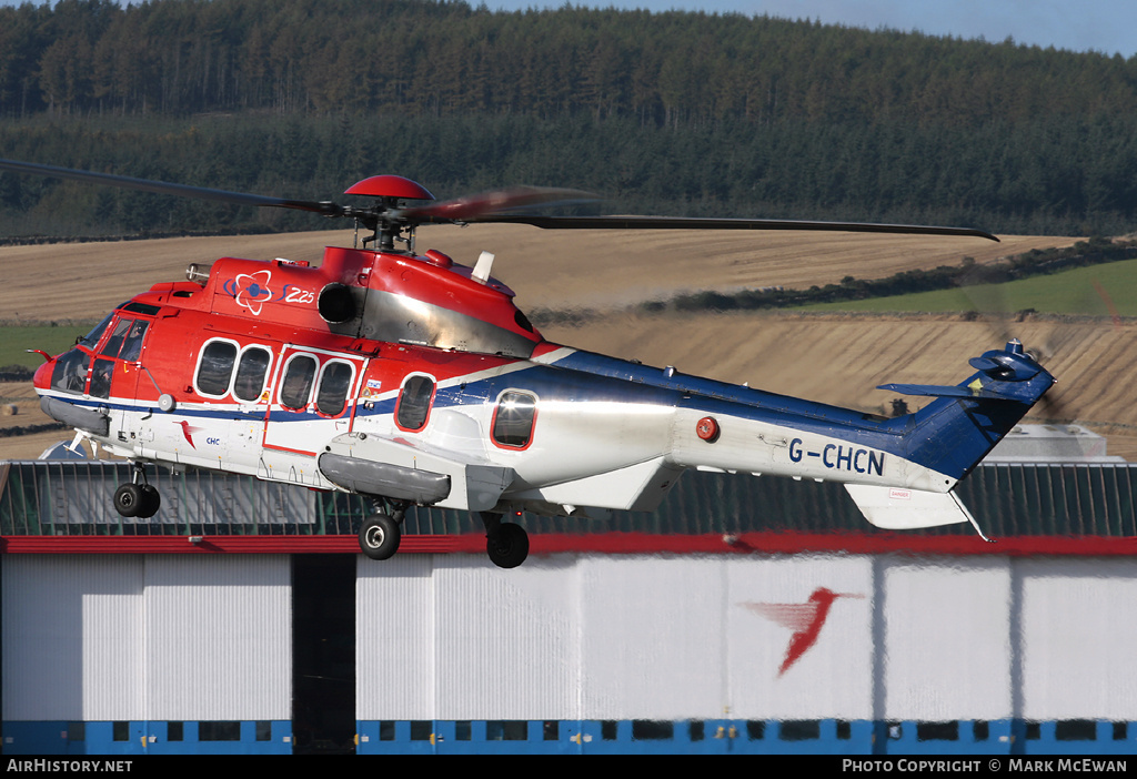 Aircraft Photo of G-CHCN | Eurocopter EC-225LP Super Puma Mk2+ | CHC Helicopters | AirHistory.net #353006