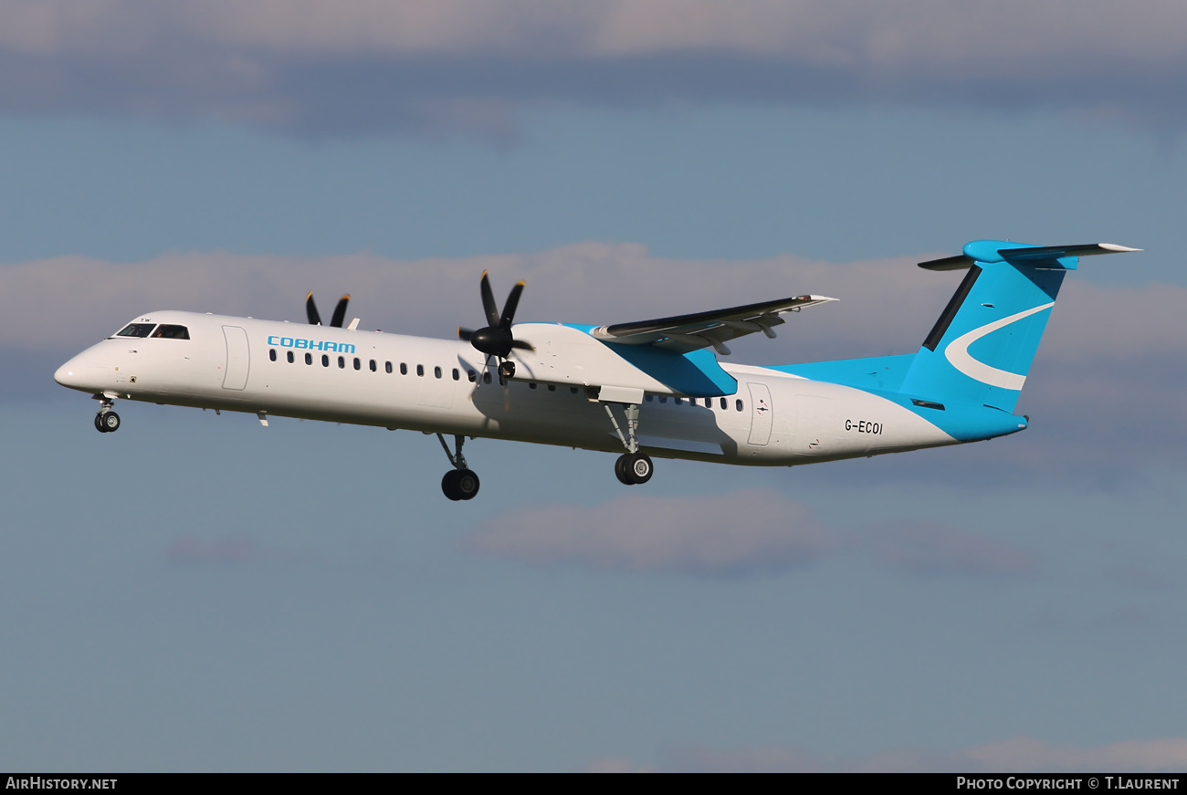 Aircraft Photo of G-ECOI | Bombardier DHC-8-402 Dash 8 | Cobham Aviation Services | AirHistory.net #353011