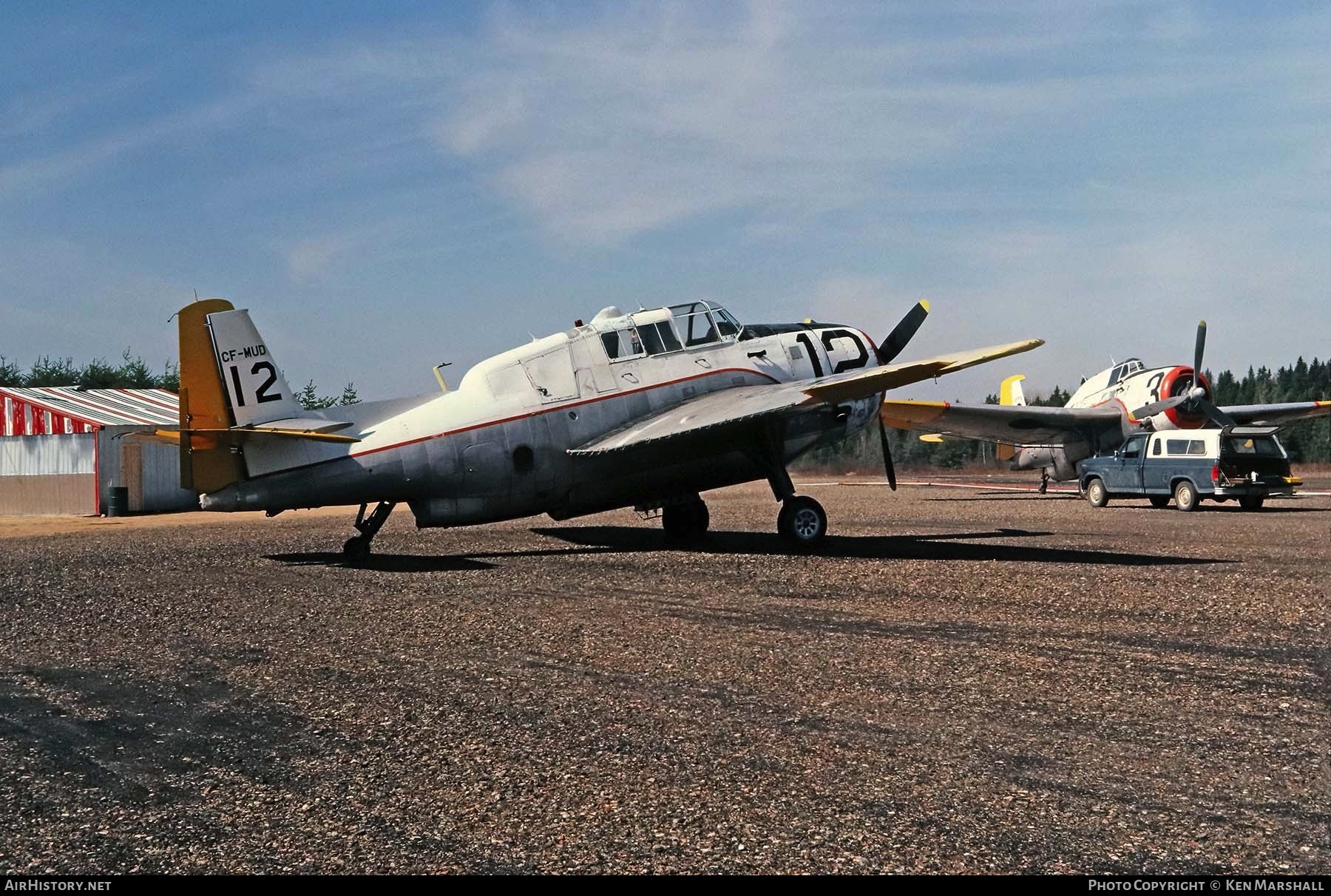 Aircraft Photo of CF-MUD | Grumman TBM-3S Avenger | AirHistory.net #353012