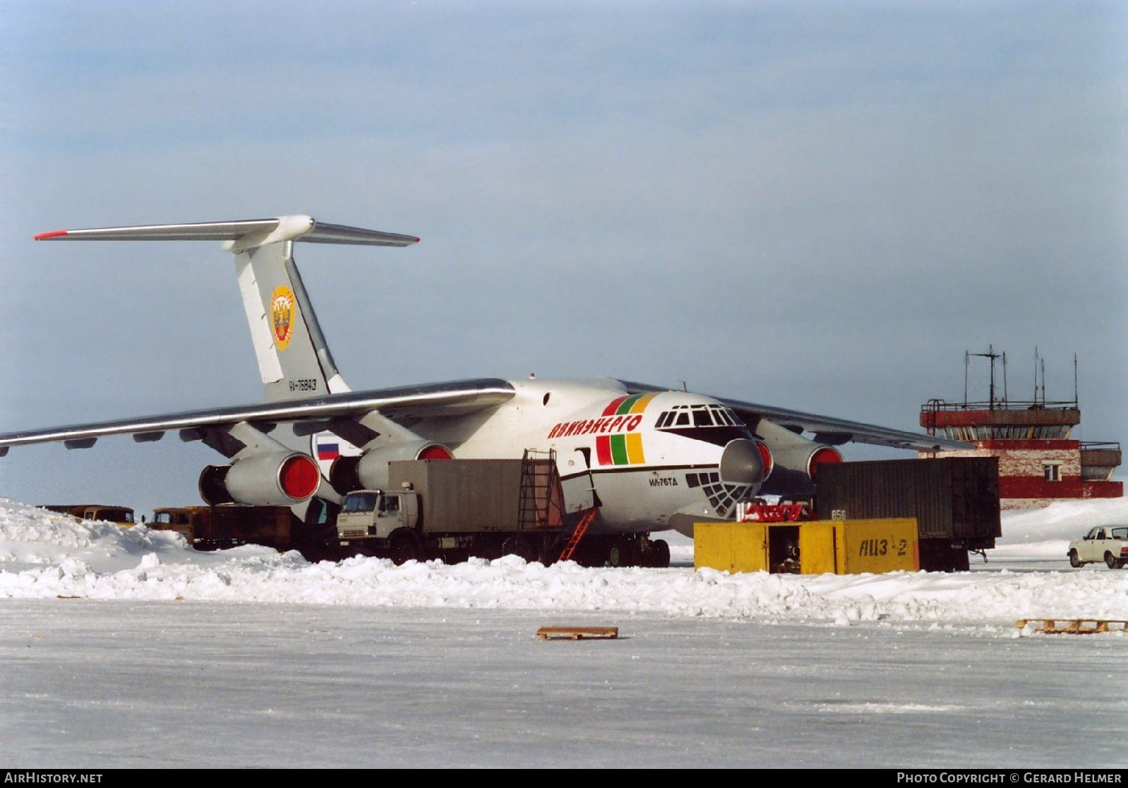 Aircraft Photo of RA-76843 | Ilyushin Il-76TD | Aviaenergo | AirHistory.net #353013