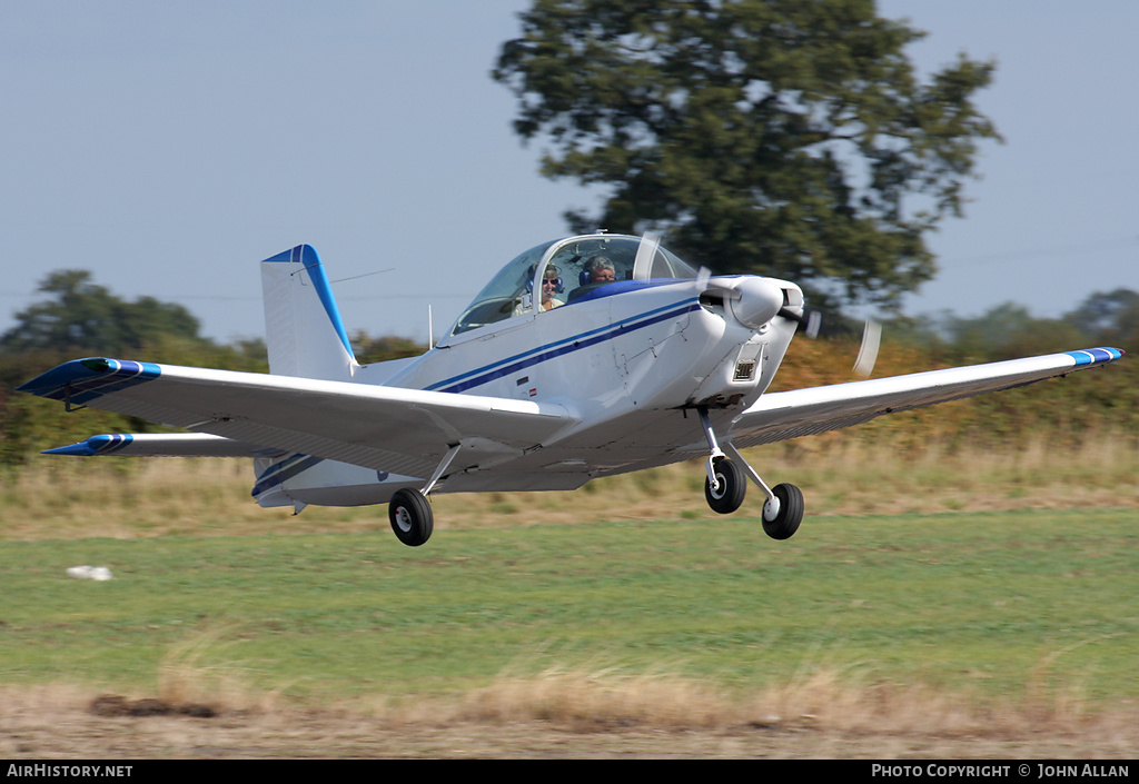 Aircraft Photo of G-AWVG | AESL Airtourer T2 | AirHistory.net #353018