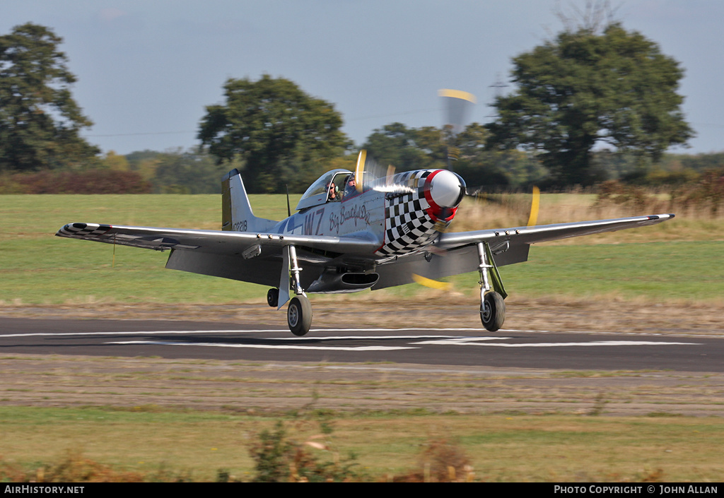 Aircraft Photo of G-HAEC / 472218 | Commonwealth CA-18 Mustang 22 (P-51D) | USA - Air Force | AirHistory.net #353019