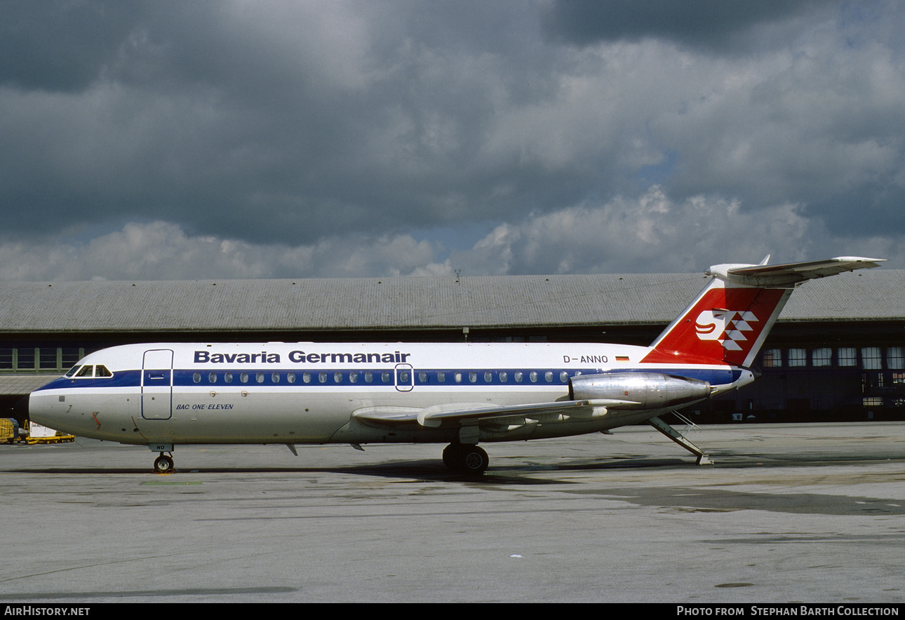 Aircraft Photo of D-ANNO | BAC 111-414EG One-Eleven | Bavaria Germanair | AirHistory.net #353020