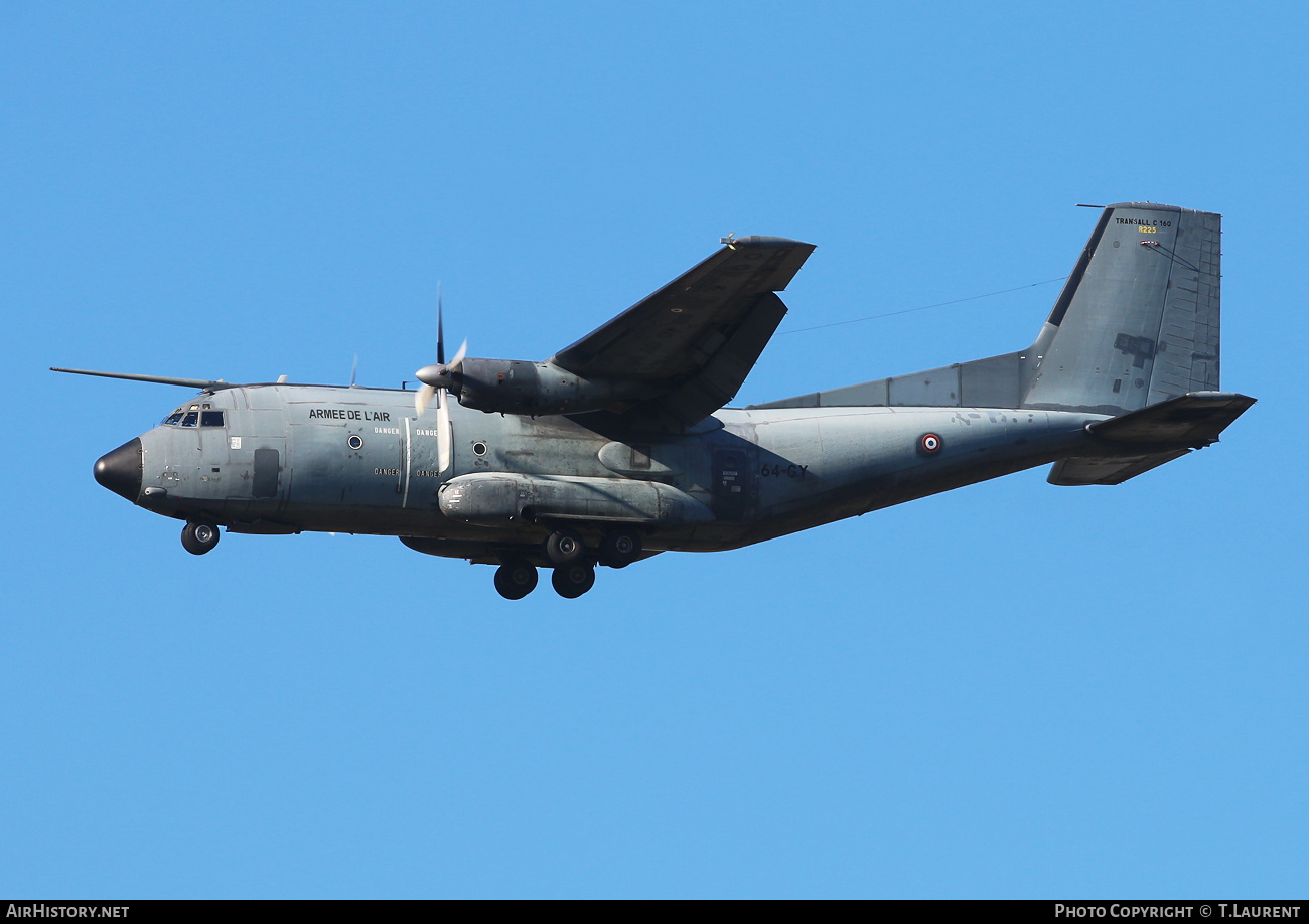 Aircraft Photo of R225 | Transall C-160R | France - Air Force | AirHistory.net #353021