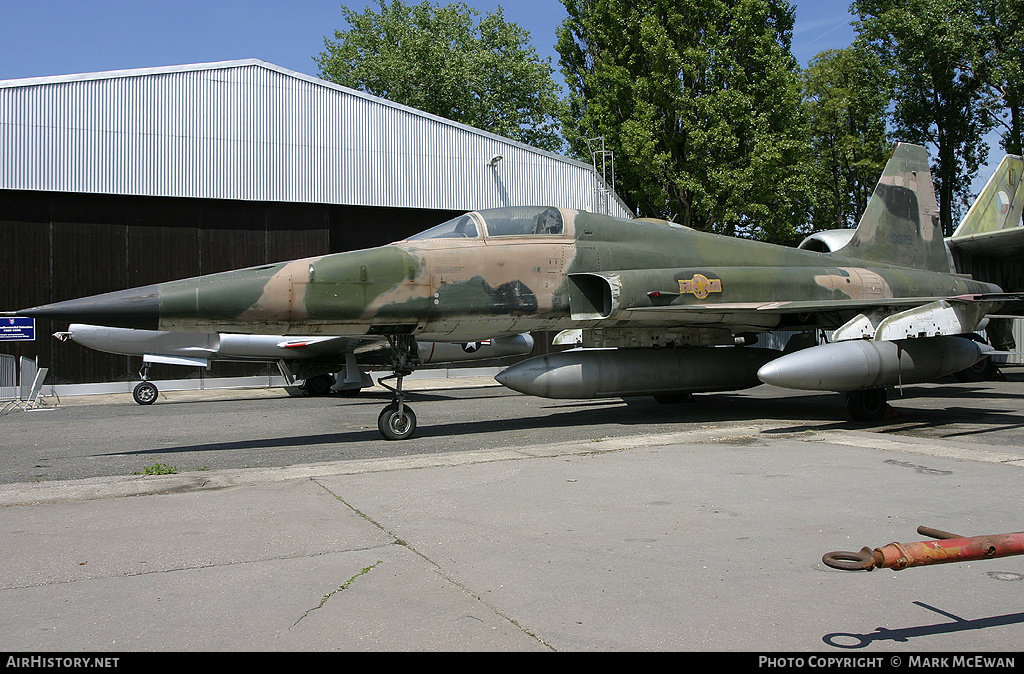 Aircraft Photo of 73-0878 | Northrop F-5E Tiger II | Vietnam - Air Force | AirHistory.net #353022