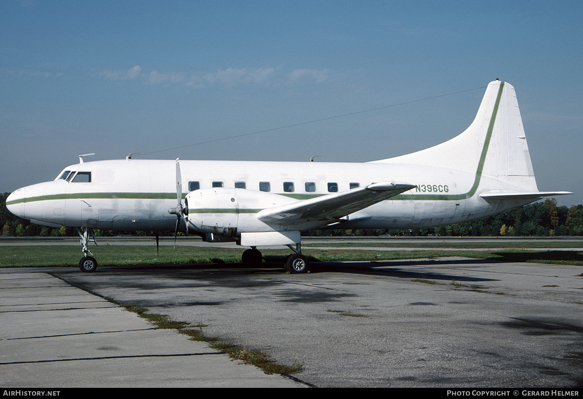 Aircraft Photo of N396CG | Convair 240-5 | AirHistory.net #353023