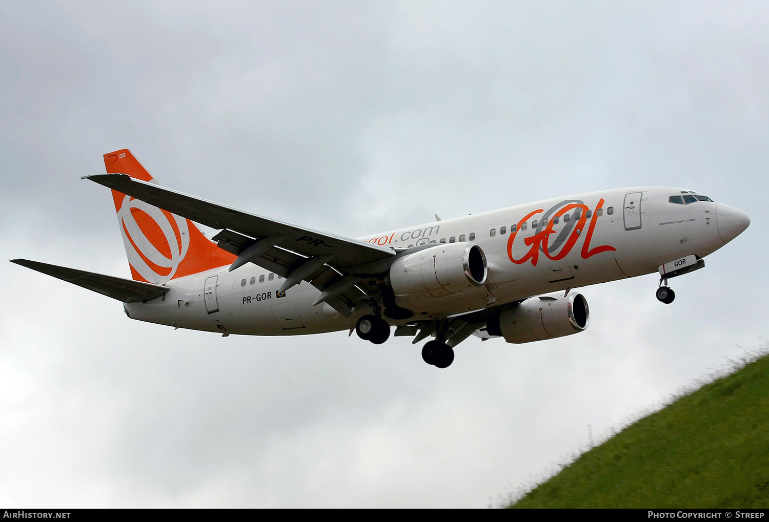 Aircraft Photo of PR-GOR | Boeing 737-76N | GOL Linhas Aéreas | AirHistory.net #353024