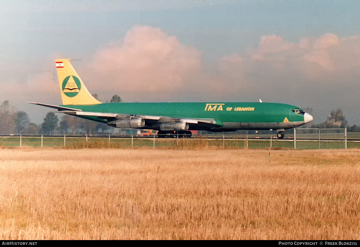 Aircraft Photo of OD-AFY | Boeing 707-327C | TMA of Lebanon - Trans Mediterranean Airways | AirHistory.net #353025