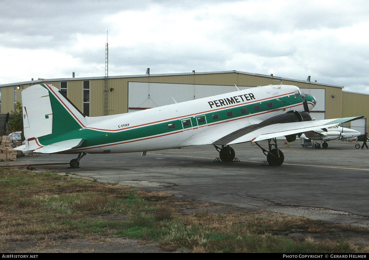 Aircraft Photo of C-FFAY | Douglas C-47 Skytrain | Perimeter Airlines | AirHistory.net #353027