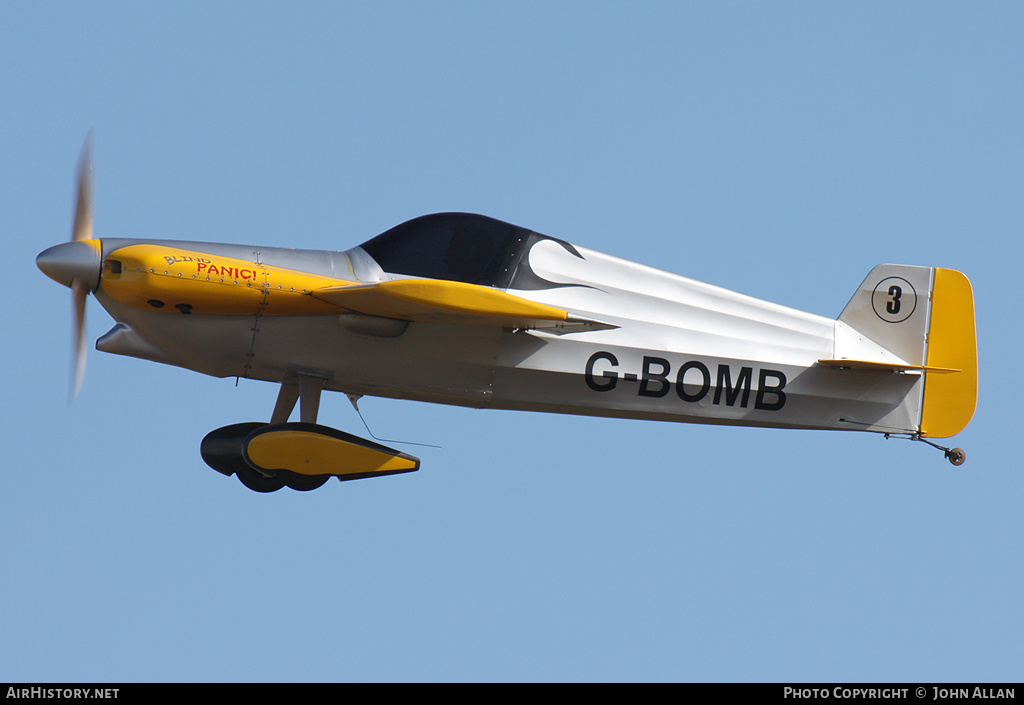 Aircraft Photo of G-BOMB | Cassutt Special IIIM | AirHistory.net #353028