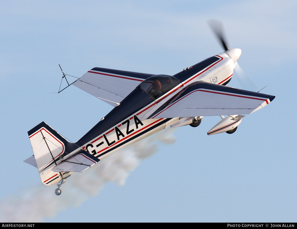 Aircraft Photo of G-LAZA | Stephens Akro Laser Z200 | AirHistory.net #353031