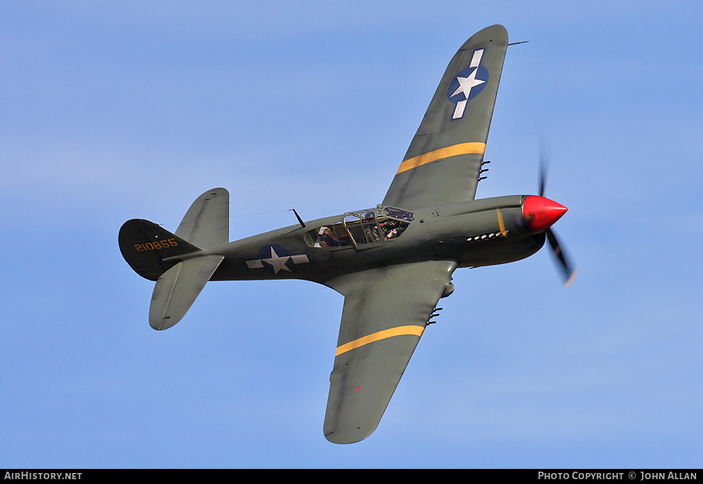 Aircraft Photo of G-KITT / 210855 | Curtiss P-40M Warhawk | USA - Air Force | AirHistory.net #353034