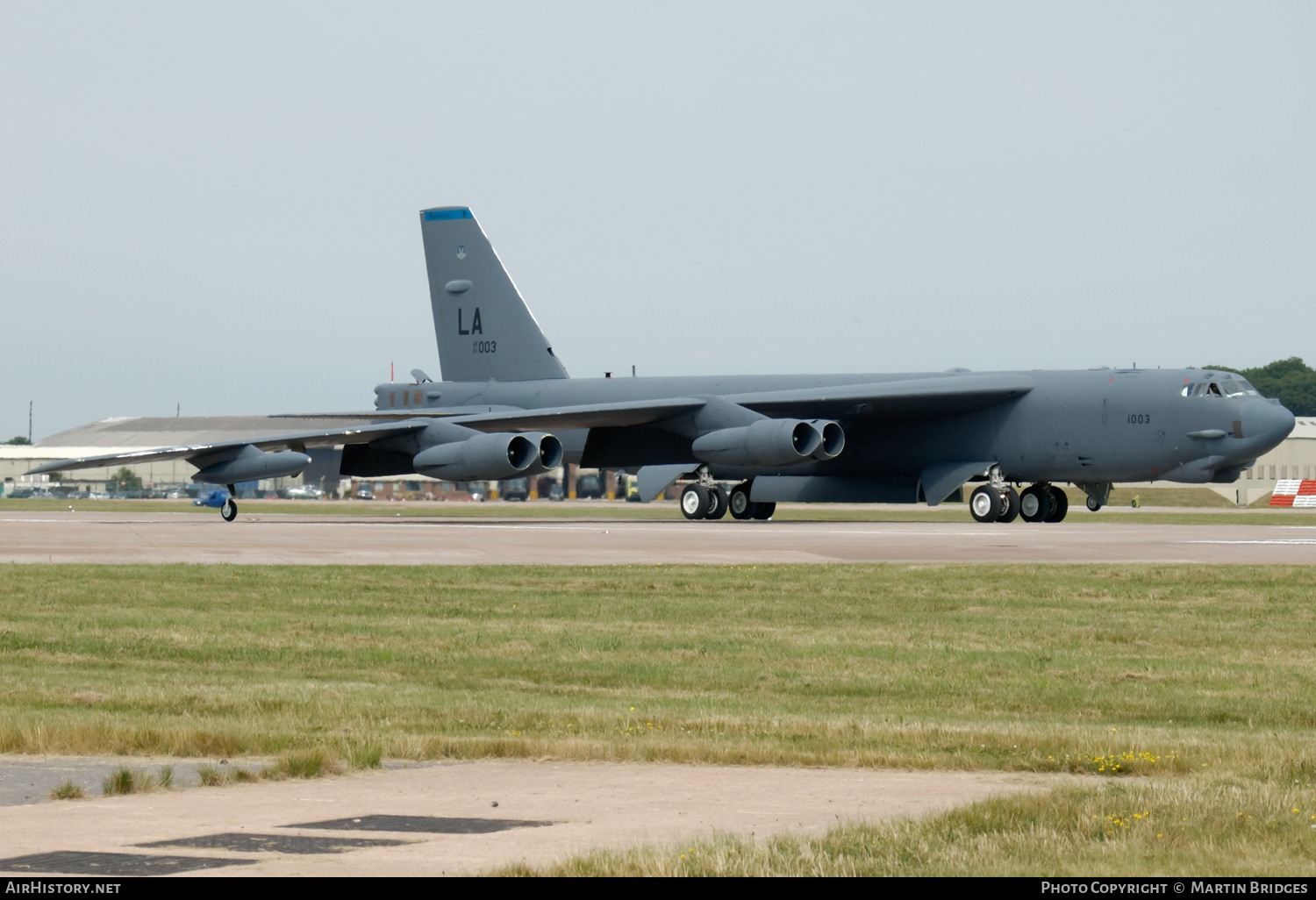 Aircraft Photo of 61-0003 | Boeing B-52H Stratofortress | USA - Air Force | AirHistory.net #353038