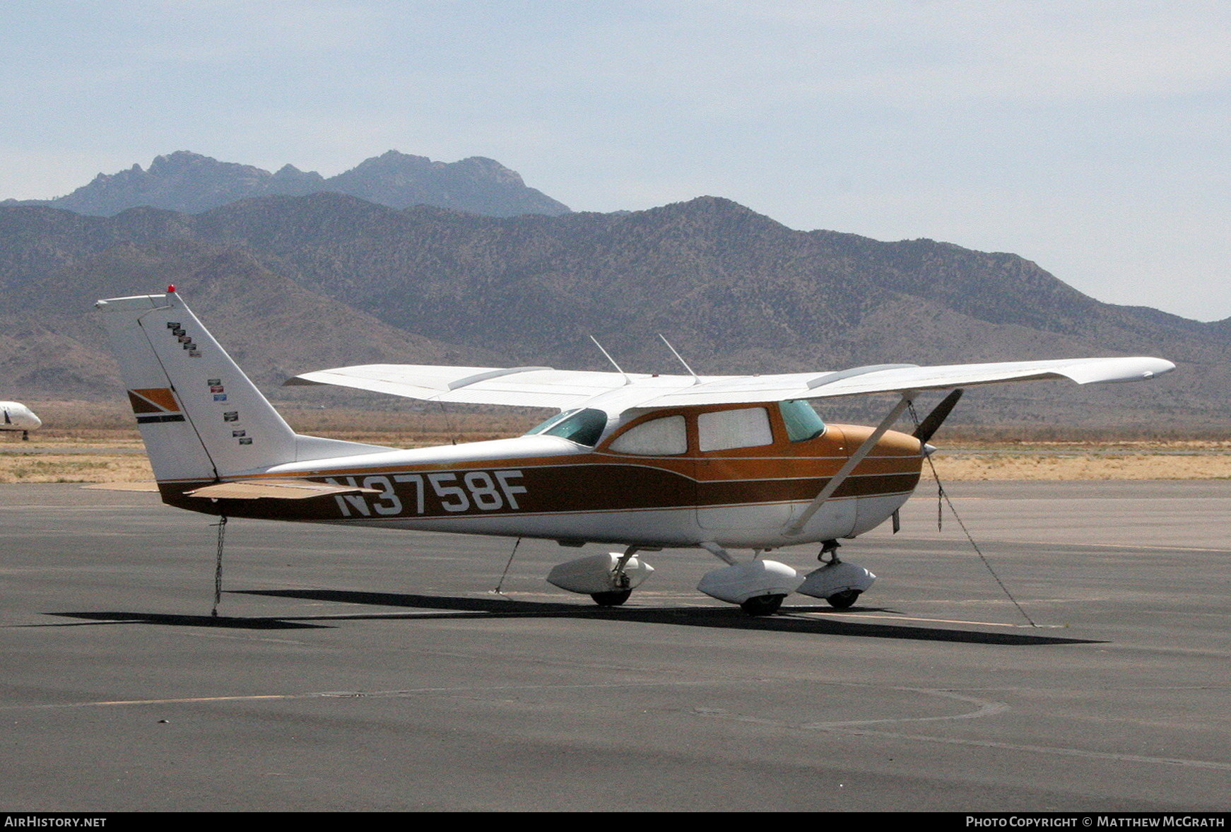 Aircraft Photo of N3758F | Cessna 172H Skyhawk | AirHistory.net #353042