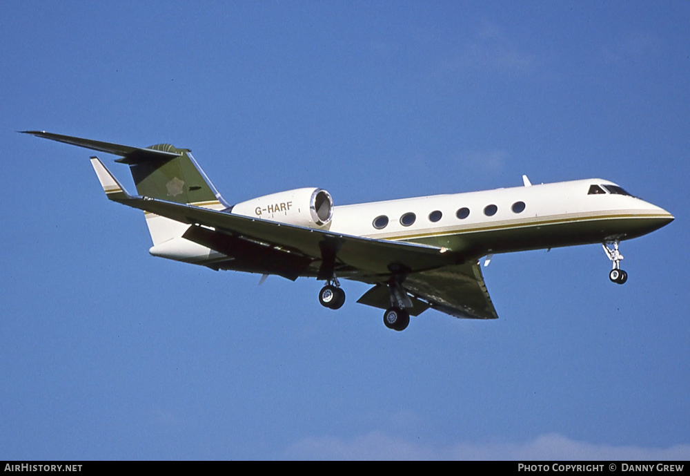 Aircraft Photo of G-HARF | Gulfstream Aerospace G-IV Gulfstream IV | AirHistory.net #353045