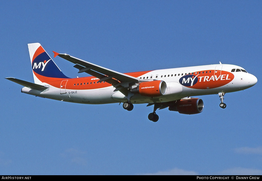 Aircraft Photo of G-DHJZ | Airbus A320-214 | MyTravel Airways | AirHistory.net #353049