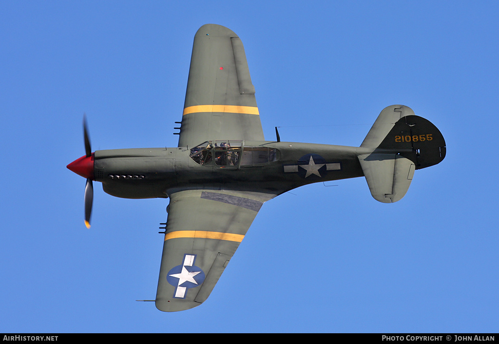 Aircraft Photo of G-KITT / 210855 | Curtiss P-40M Warhawk | USA - Air Force | AirHistory.net #353059