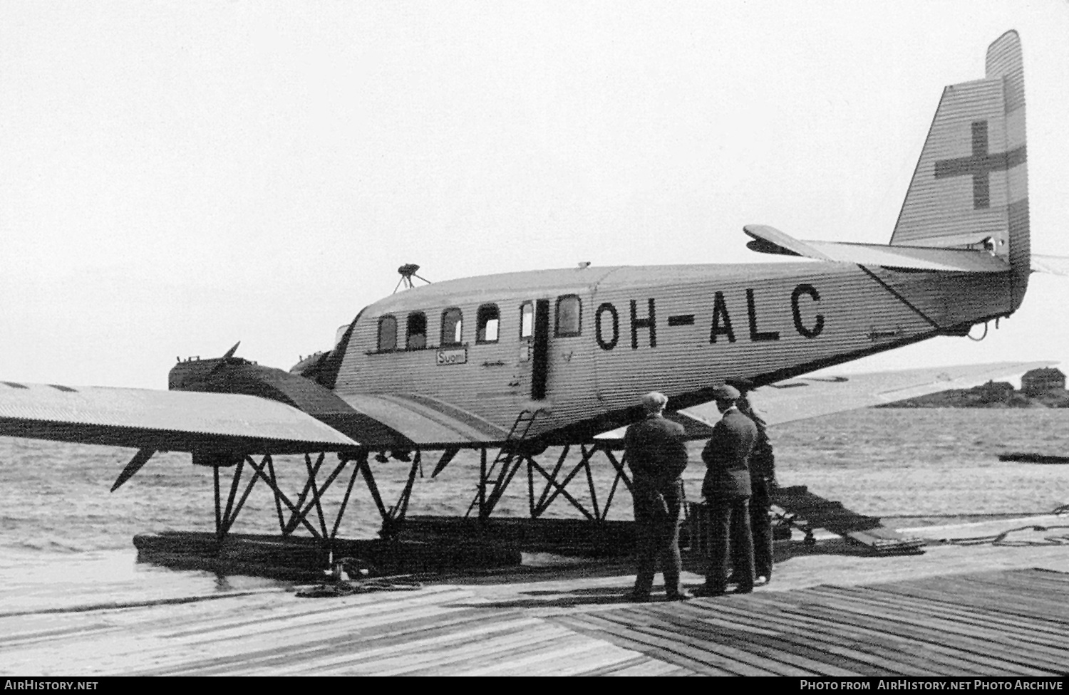 Aircraft Photo of OH-ALC | Junkers G24 | AirHistory.net #353061