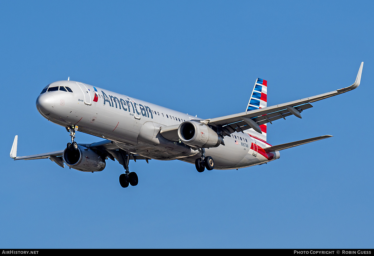 Aircraft Photo of N167AN | Airbus A321-231 | American Airlines | AirHistory.net #353063