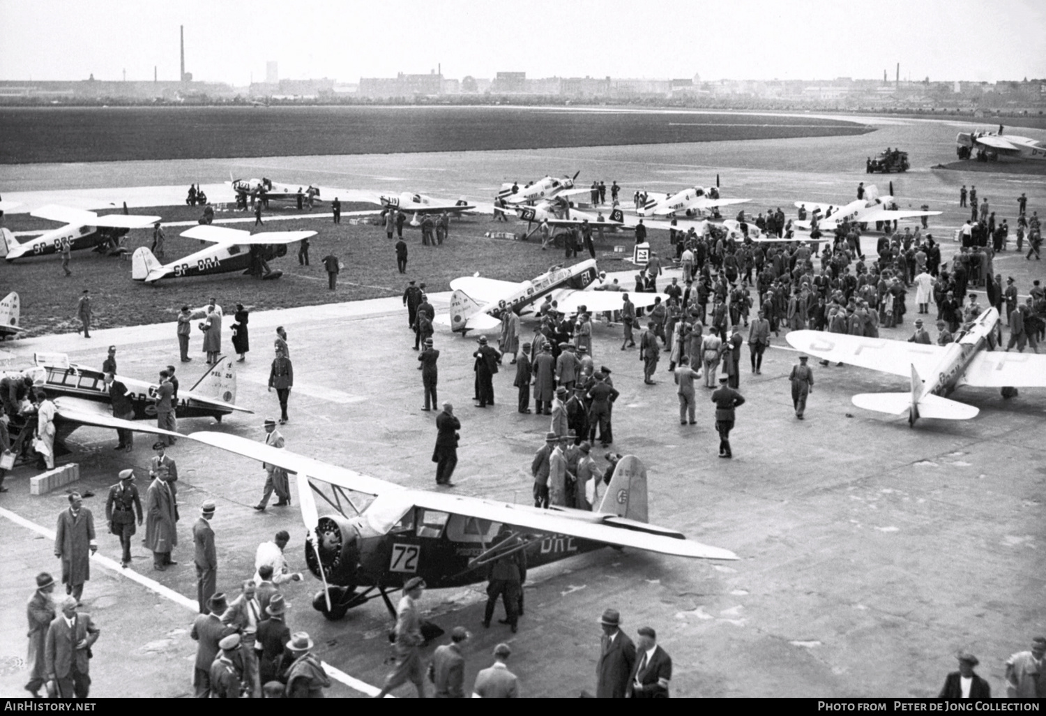 Aircraft Photo of SP-DRE | RWD RWD-9S | AirHistory.net #353064