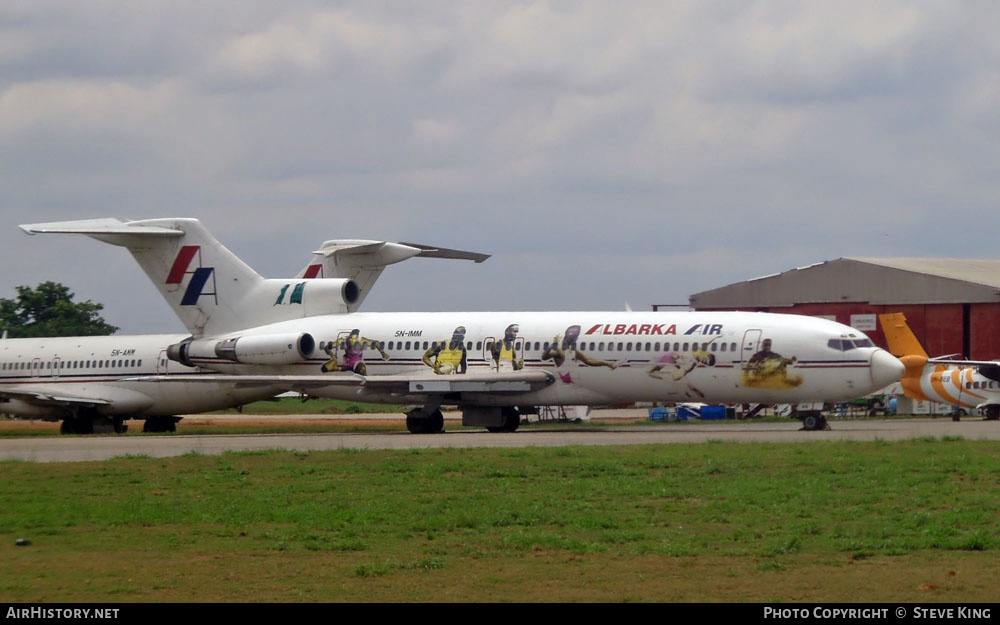 Aircraft Photo of 5N-IMM | Boeing 727-256/Adv | Albarka Air | AirHistory.net #353066