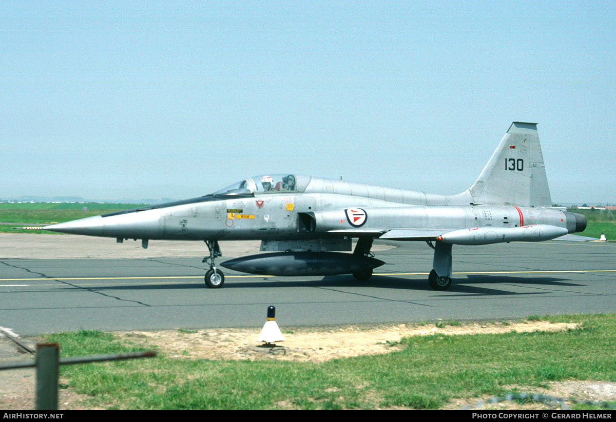 Aircraft Photo of 130 | Northrop F-5A Freedom Fighter | Norway - Air Force | AirHistory.net #353068