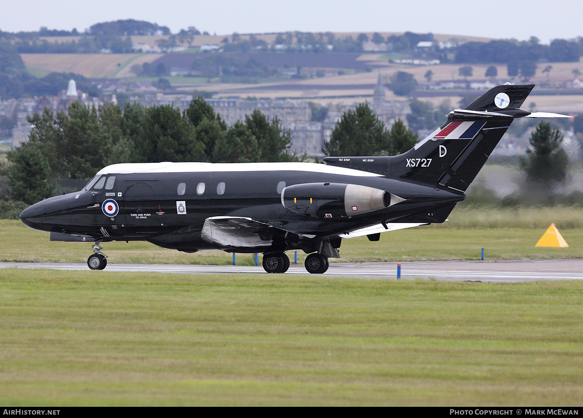 Aircraft Photo of XS727 | Hawker Siddeley HS-125-2 Dominie T1 | UK - Air Force | AirHistory.net #353069