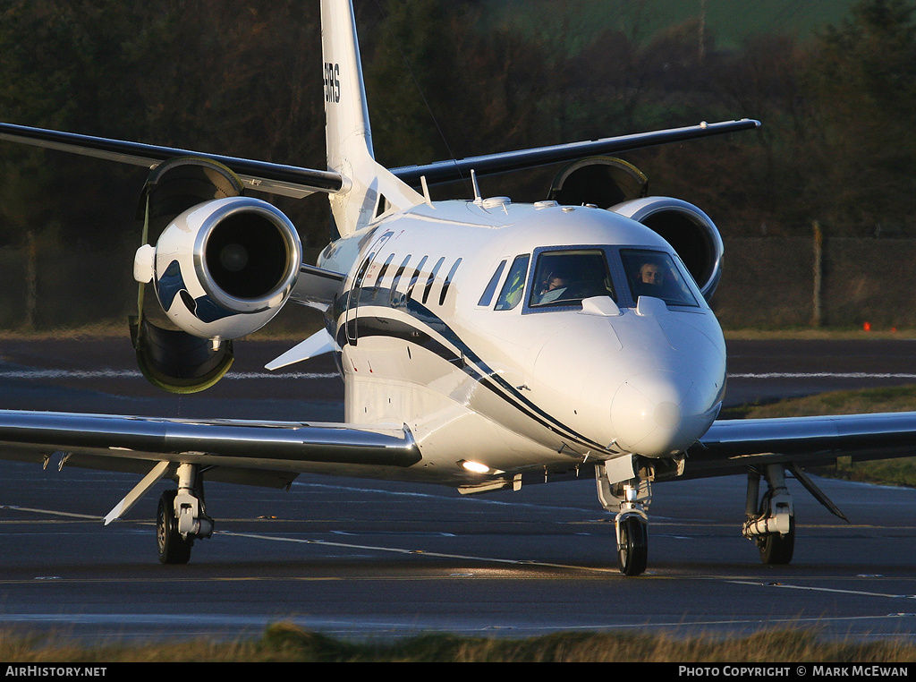 Aircraft Photo of G-SIRS | Cessna 560XL Citation Excel | AirHistory.net #353070