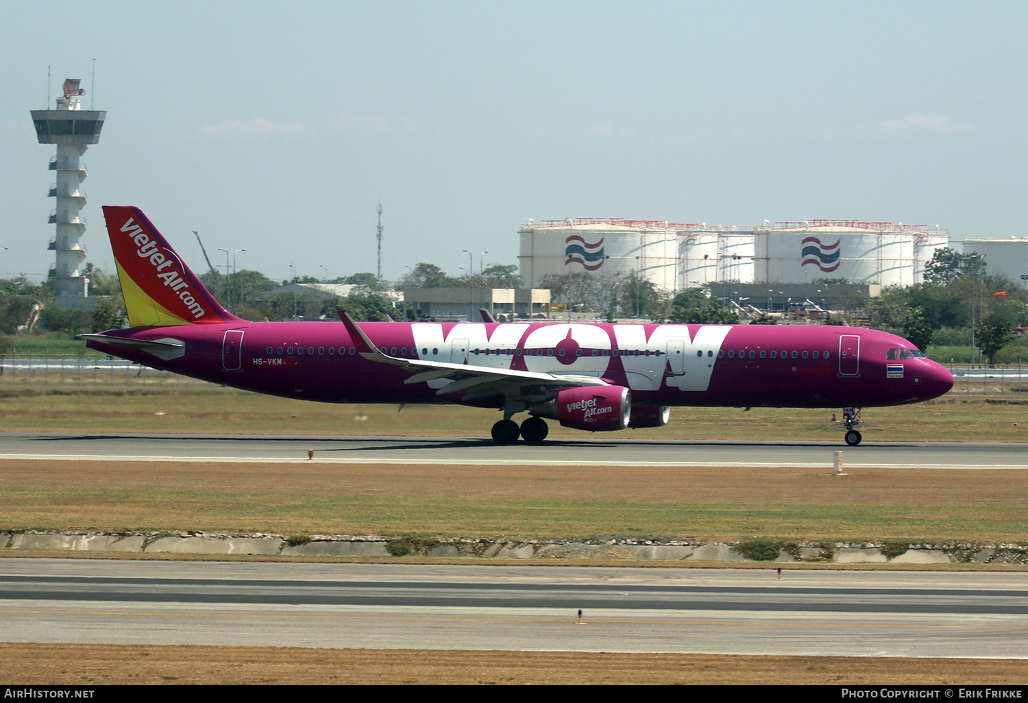 Aircraft Photo of HS-VKM | Airbus A321-211 | VietJet Air | AirHistory.net #353071