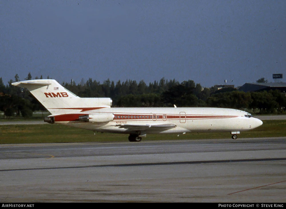 Aircraft Photo of N727CD | Boeing 727-22(F) | NMB Minebea | AirHistory.net #353074