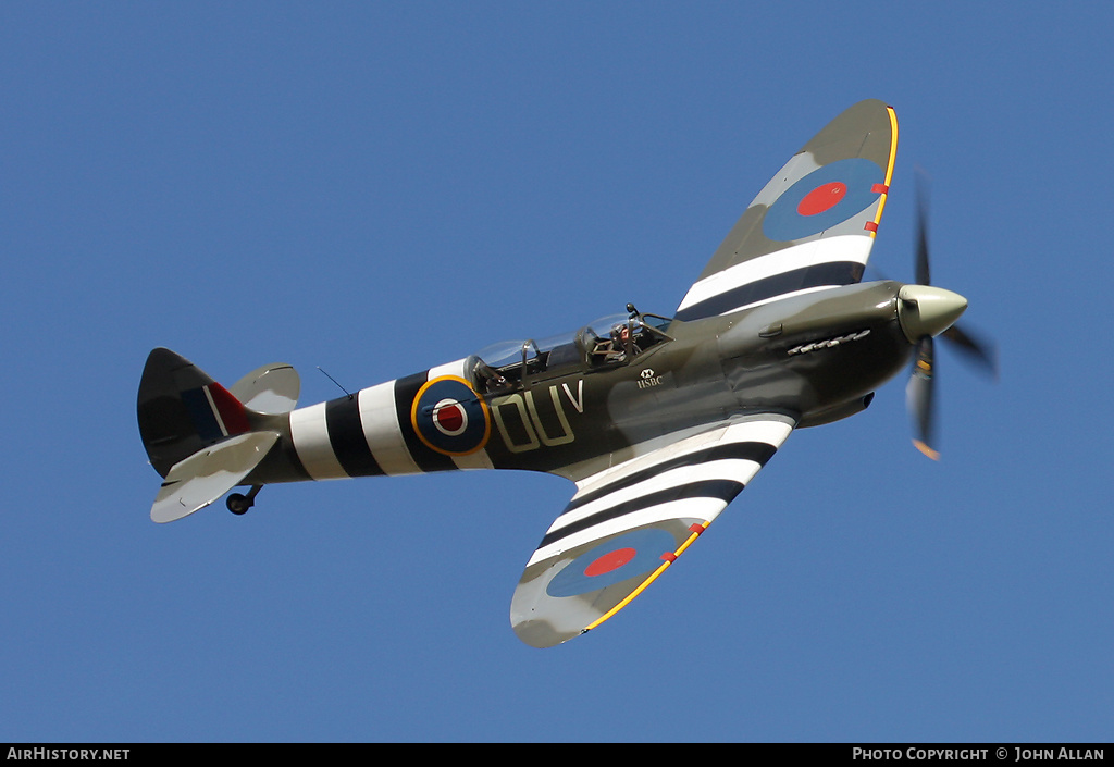 Aircraft Photo of G-LFIX / ML407 | Supermarine 509 Spitfire T9 | UK - Air Force | AirHistory.net #353075