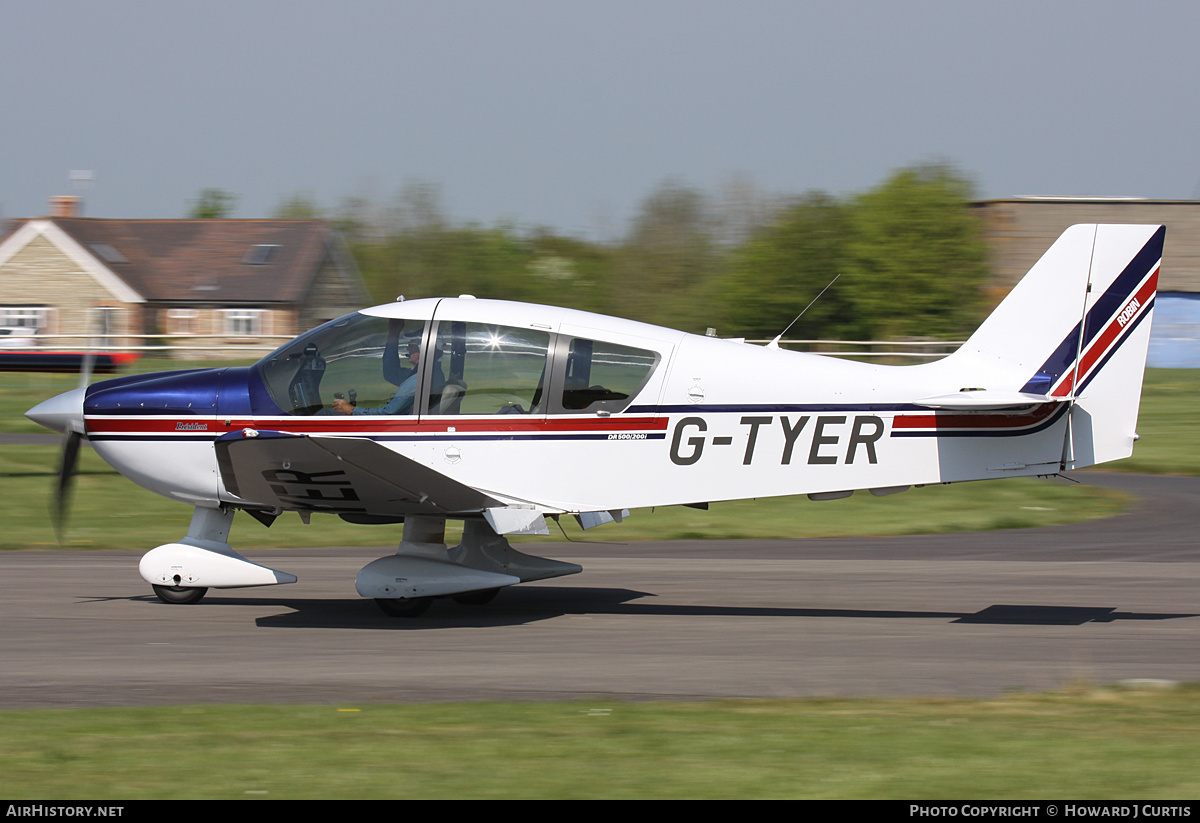 Aircraft Photo of G-TYER | Robin DR-500/200i President | AirHistory.net #353079