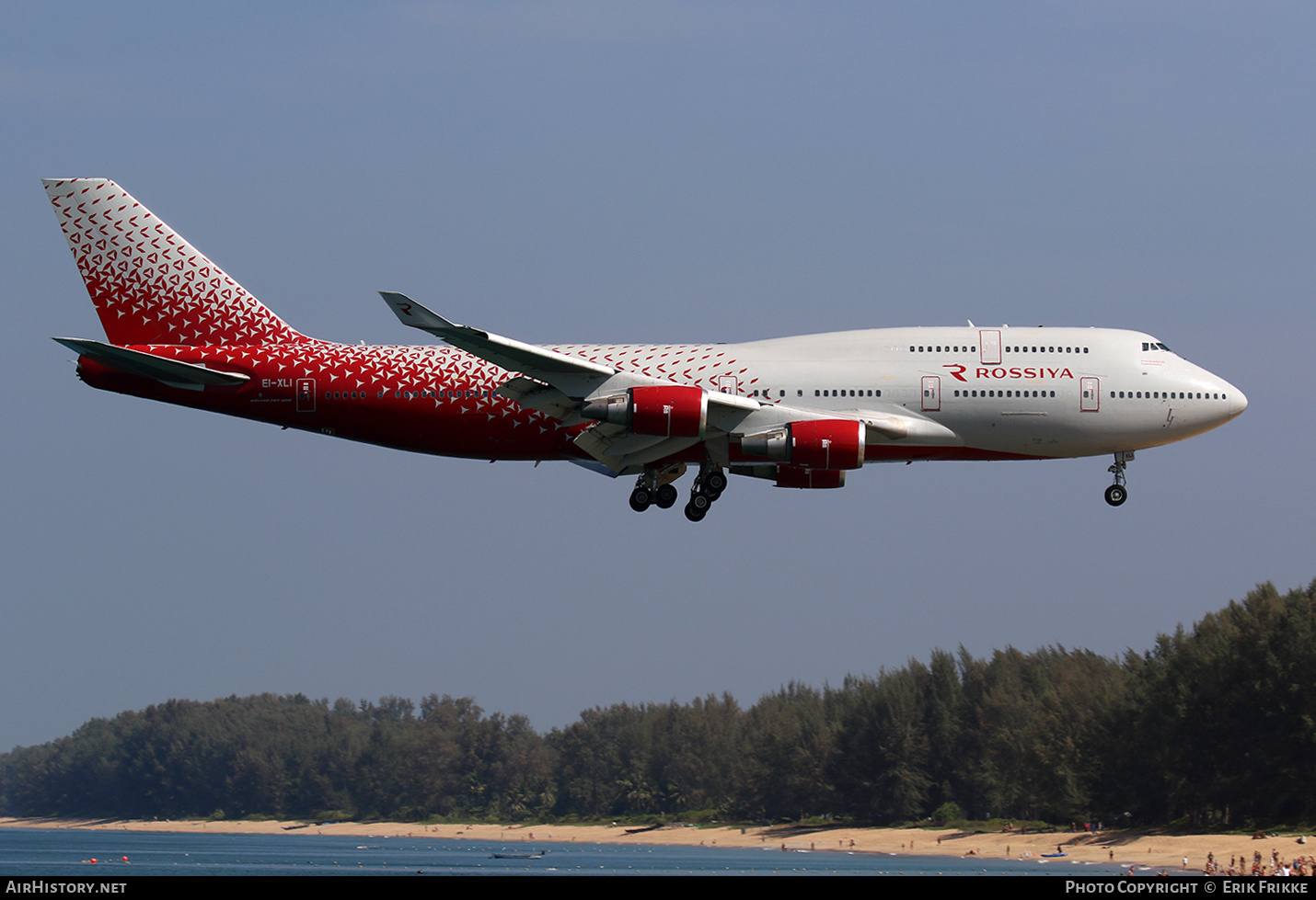 Aircraft Photo of EI-XLI | Boeing 747-446 | Rossiya - Russian Airlines | AirHistory.net #353081
