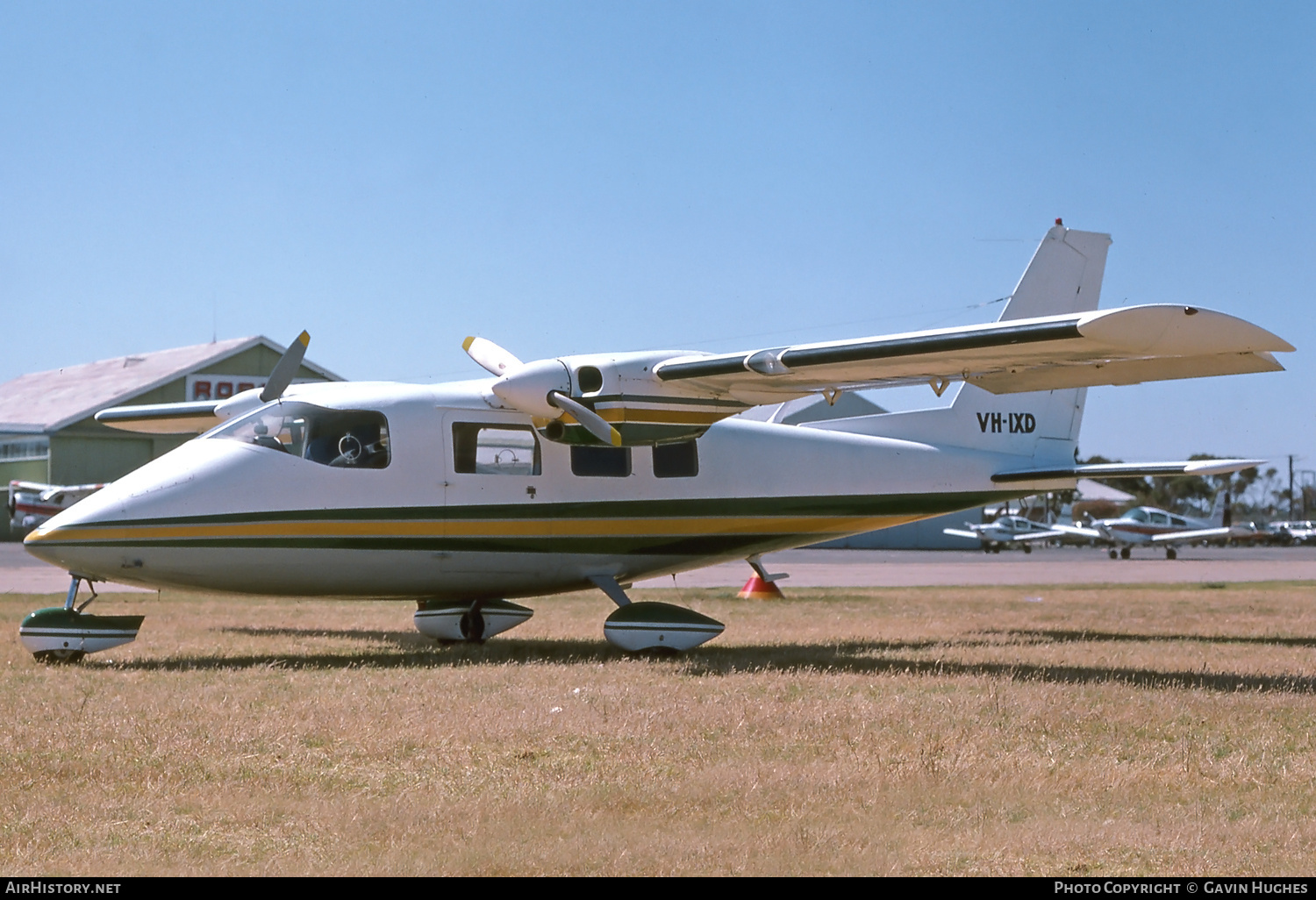 Aircraft Photo of VH-IXD | Partenavia P-68B | AirHistory.net #353084