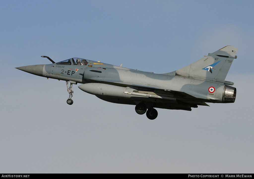 Aircraft Photo of 47 | Dassault Mirage 2000-5F | France - Air Force | AirHistory.net #353085