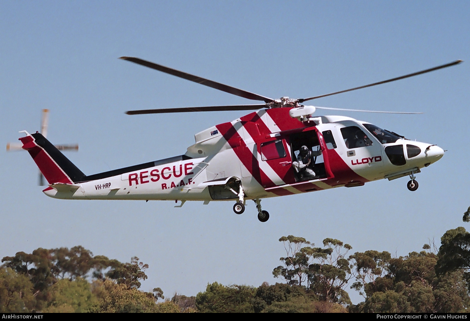 Aircraft Photo of VH-HRP | Sikorsky S-76A | Lloyd Helicopters | AirHistory.net #353087