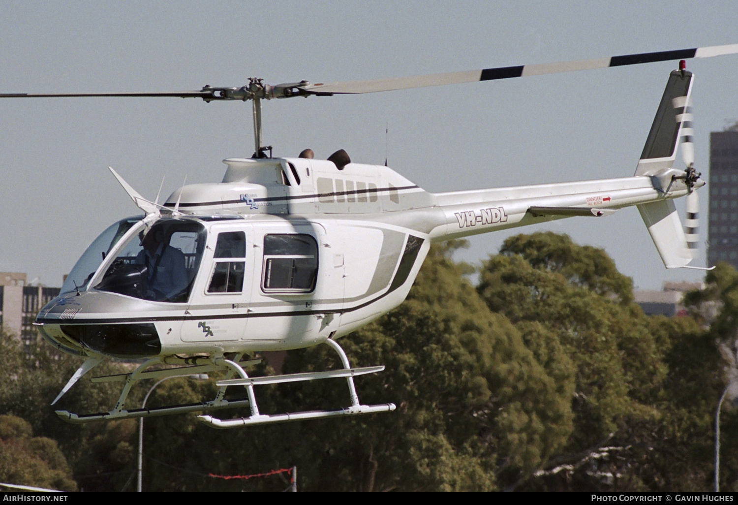 Aircraft Photo of VH-NDL | Bell 206B-3 JetRanger III | Noris Dinan Aviation | AirHistory.net #353089