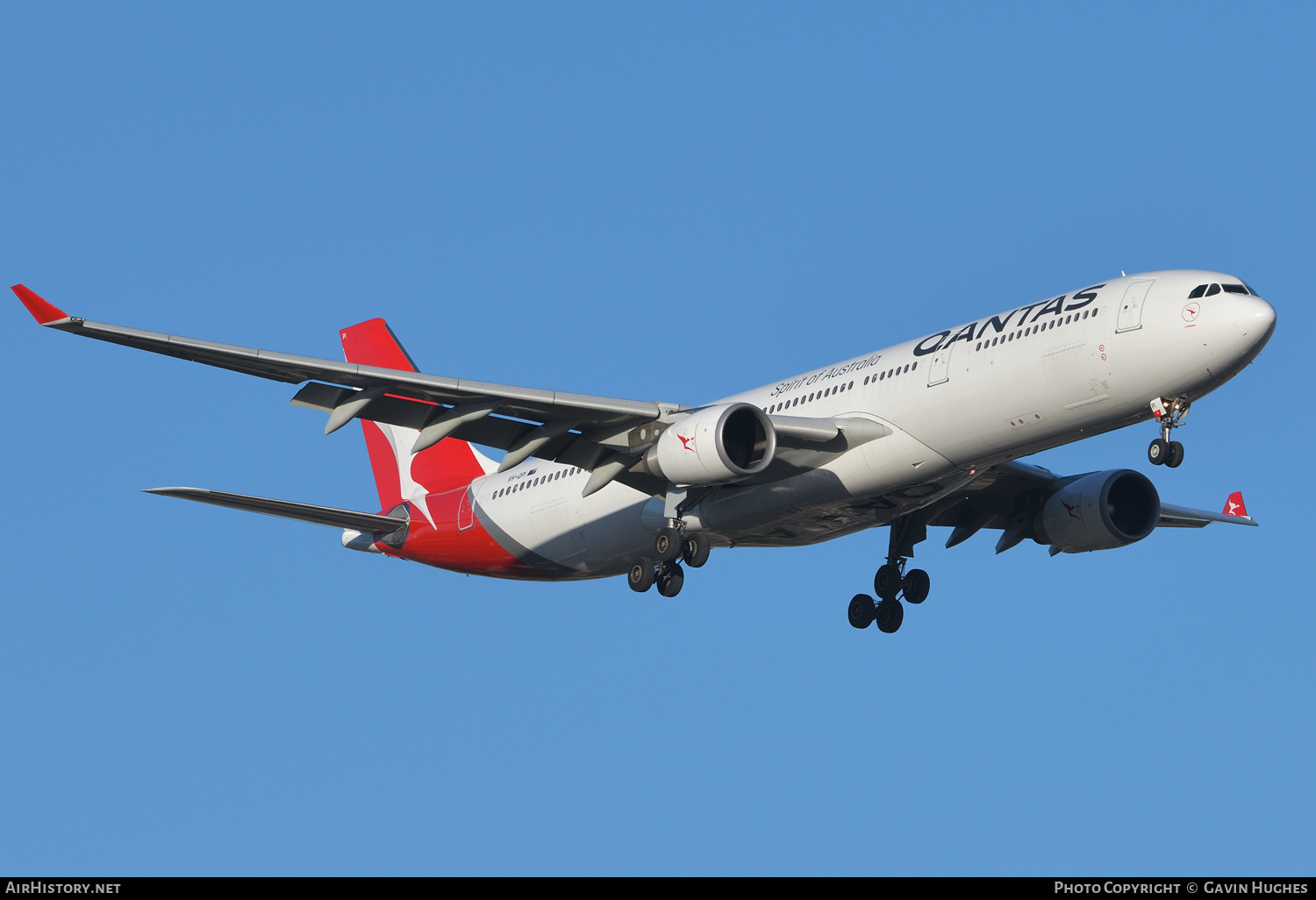 Aircraft Photo of VH-QPI | Airbus A330-303 | Qantas | AirHistory.net #353092