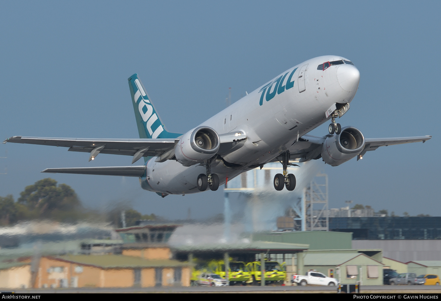 Aircraft Photo of ZK-TLL | Boeing 737-484 | Toll Priority | AirHistory.net #353094