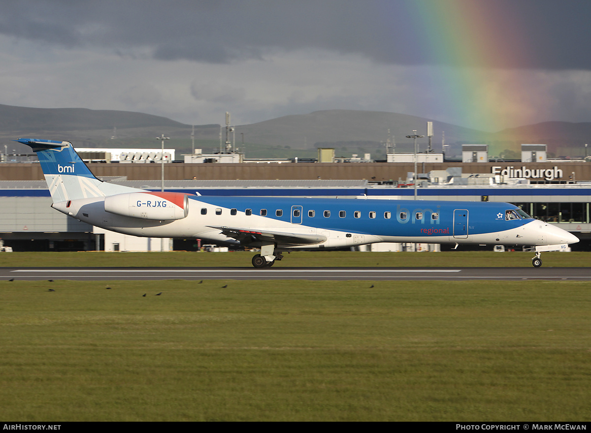 Aircraft Photo of G-RJXG | Embraer ERJ-145EP (EMB-145EP) | BMI Regional | AirHistory.net #353095