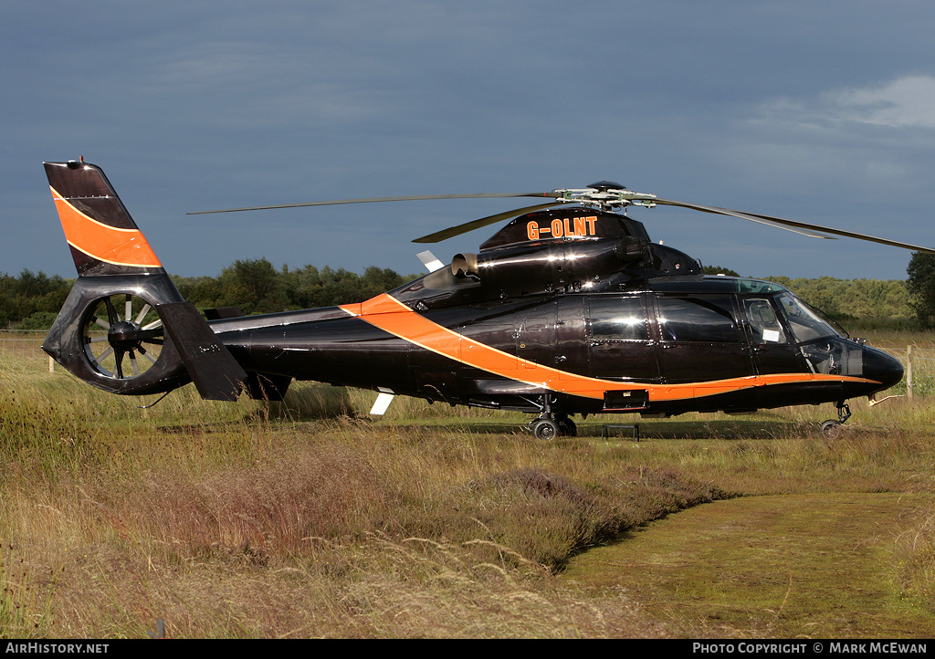 Aircraft Photo of G-OLNT | Aerospatiale SA-365N-1 Dauphin 2 | AirHistory.net #353096