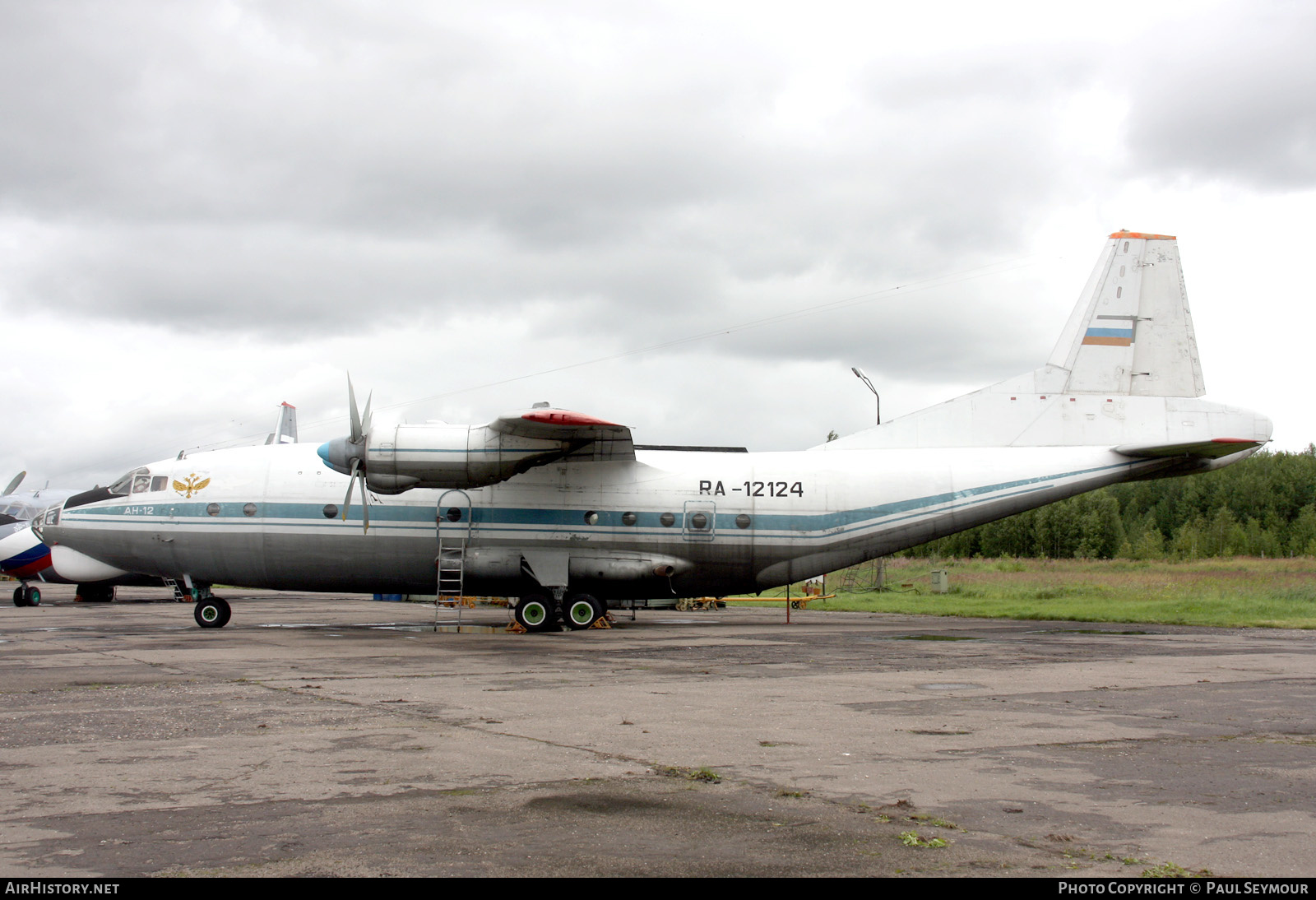 Aircraft Photo of RA-12124 | Antonov An-12BK | Russia - Air Force | AirHistory.net #353097