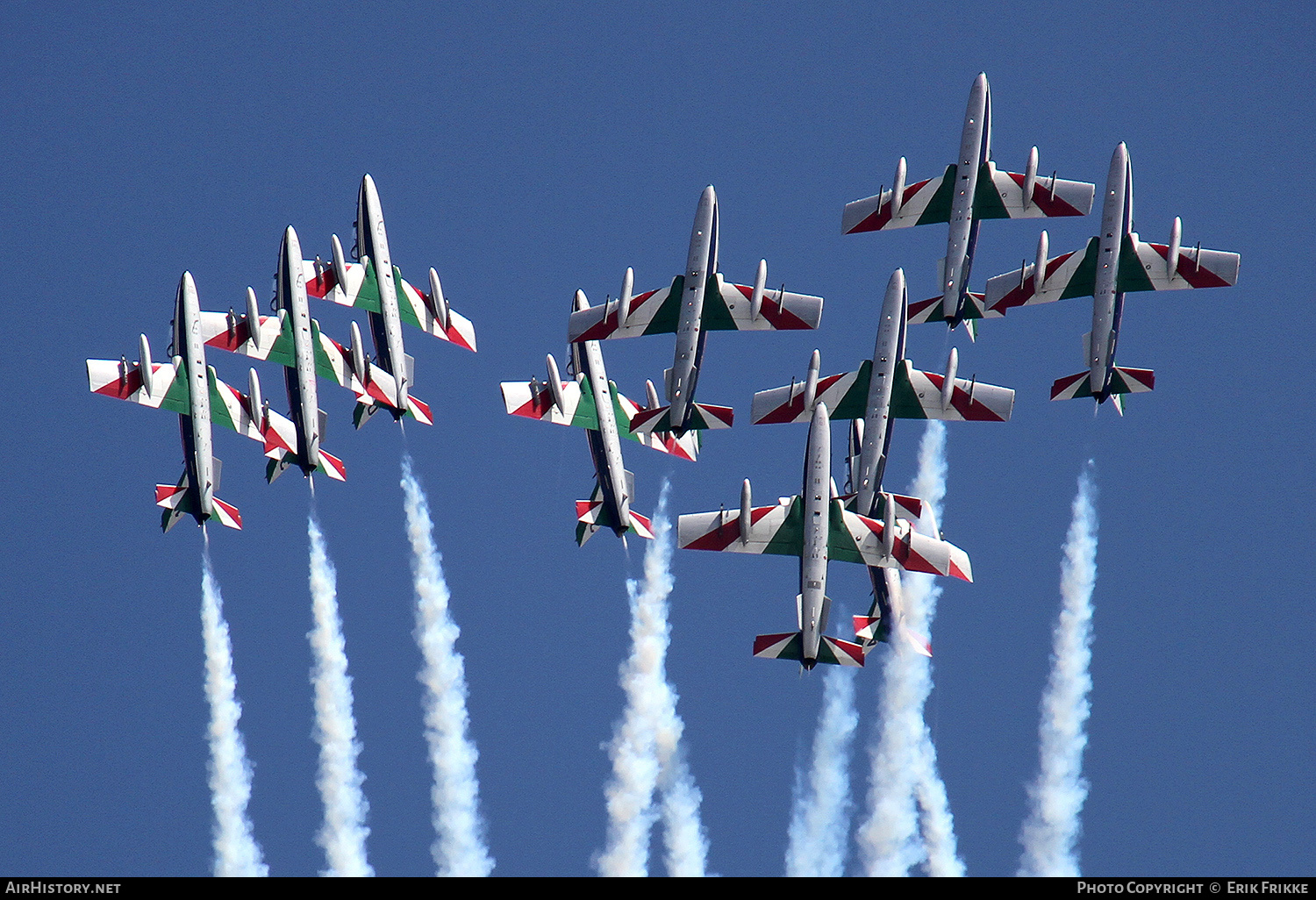 Aircraft Photo of Not known | Aermacchi MB-339PAN | Italy - Air Force | AirHistory.net #353098