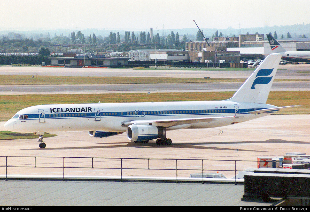 Aircraft Photo of TF-FIH | Boeing 757-208 | Icelandair | AirHistory.net #353100