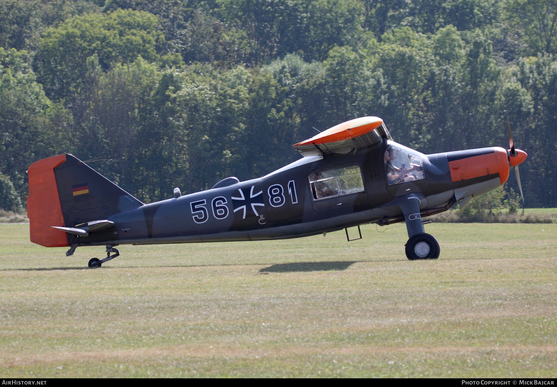 Aircraft Photo of D-EFOB / 5681 | Dornier Do-27A-4 | Germany - Air Force | AirHistory.net #353101