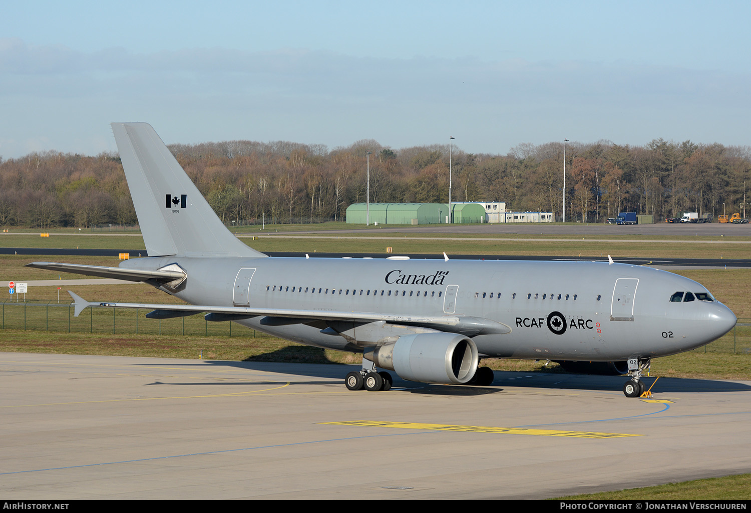 Aircraft Photo of 15002 | Airbus CC-150 Polaris | Canada - Air Force | AirHistory.net #353104