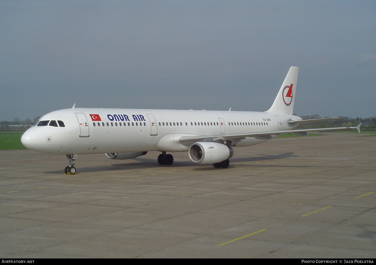 Aircraft Photo of TC-OAF | Airbus A321-231 | Onur Air | AirHistory.net #353111