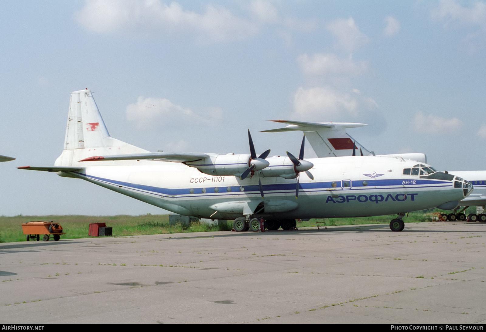 Aircraft Photo of CCCP-11101 | Antonov An-12B | Aeroflot | AirHistory.net #353115